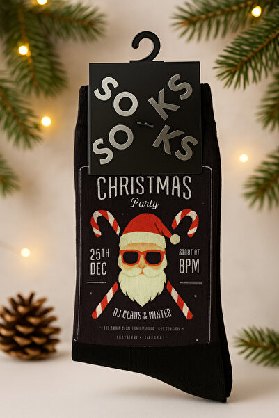 Maygiy New Year Men's Socks