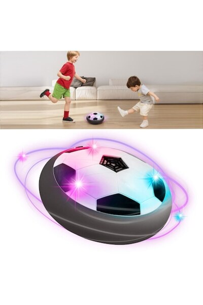 SHOPIENS Minge Fotbal Plutitoare Air Hover Cu Lumina Pentru Interior