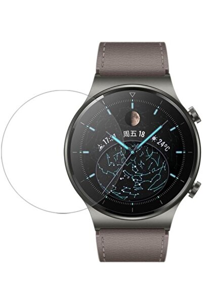 bgm For Huawei Watch GT2 Pro 0.26mm 2.5D 9H Tempered Glass Film Screen Protector - Multicolour