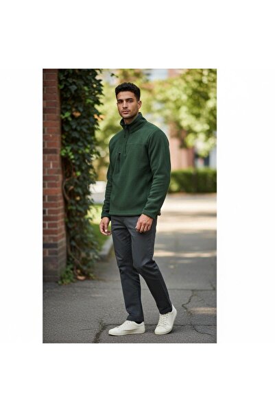 EREN STYLE 100% Cotton Winter Lumberjack Fleece (Women-Men)