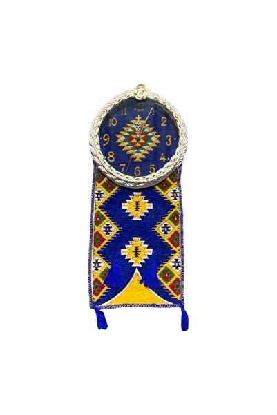 RAHHALA Traditional wall clock with a Sadu design – a touch of Arabian authenticity