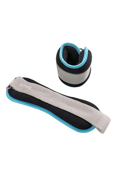 Generic 2-Piece Neoprene Ankle Weight Set 2 x 0.25kg