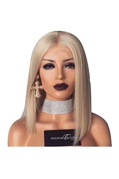sharpdo Synthetic Hair Wig Beige 35cm