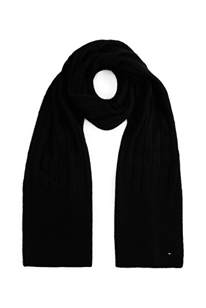 Tommy Hilfiger Siyah Kadın Atkı AW0AW17787BDS