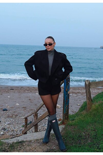 MAXXANA Moscow Jacket and Mini Shorts Two-Piece Set