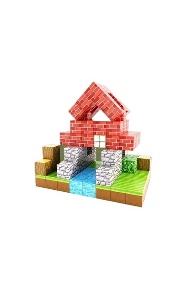 NMN Store MINECRAFT 3D Magnetic Cubes