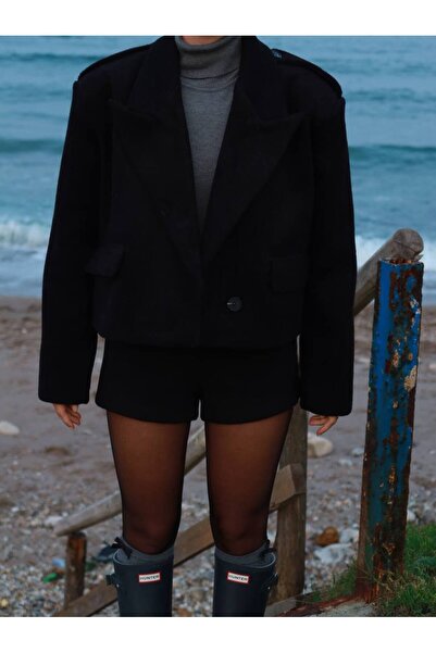 MAXXANA Moscow Jacket and Mini Shorts Two-Piece Set