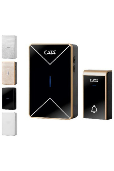Cata CT-104 Lüks Model LED Işıklı Uzaktan Kumandalı Kapı Zili