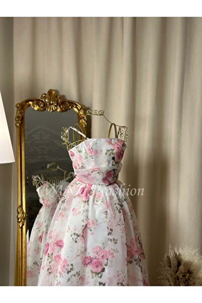 vanus fashion Floral midi dress 4273