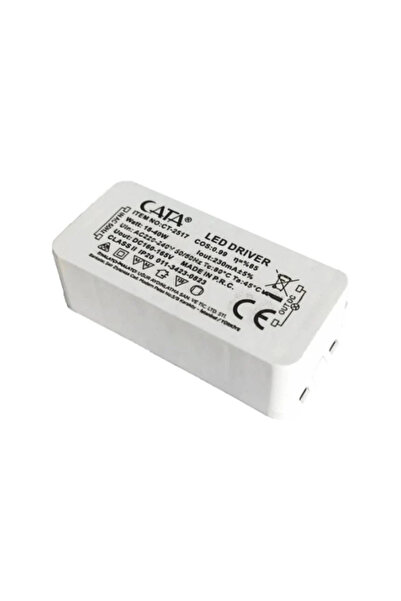 Cata CT‑2517 18‑36 W LED Driver – 18-36 W Spot/Panel İçin Güç Kaynağı