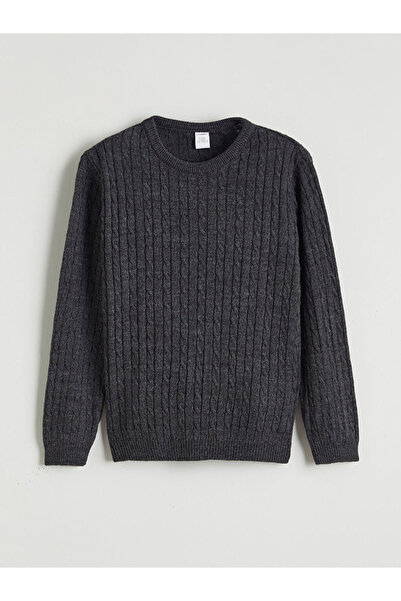 LC Waikiki Crew Neck Boy Knitwear Sweater