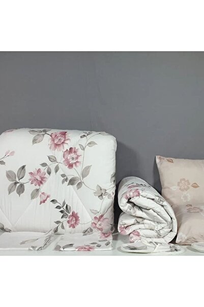 Reiashn 10-piece floral summer double bedspread