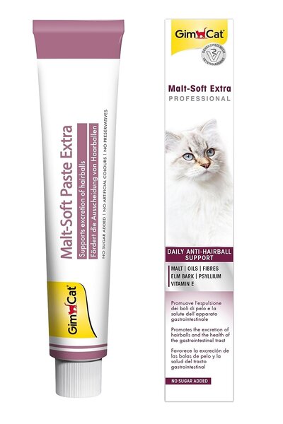 Gimcat malt soft paste extra 100gr