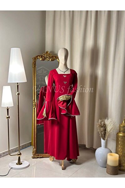 vanus fashion Long dress (3 colors) 4270