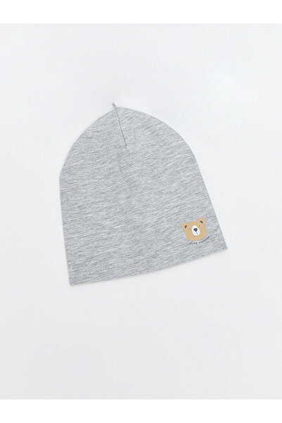 LC Waikiki Bear Printed Baby Boy Beanie