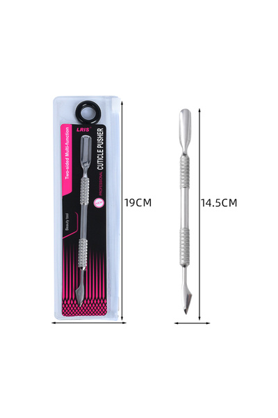 Choice3 أداة دفع البشرة T01 من نوع الخطاف لإزالة طلاء الأظافر ومقشر ومكشطة طل...