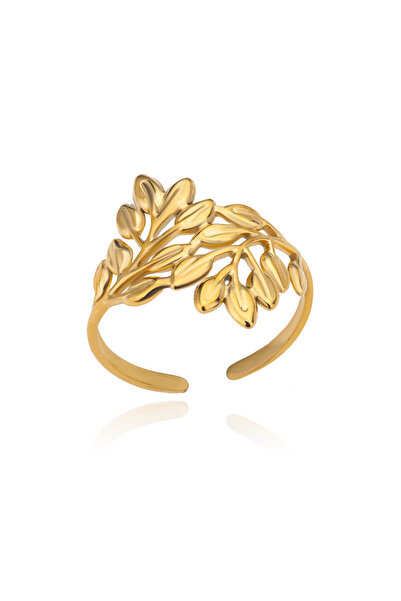 Choice Gold color As the picture shows 5 40 Style Rings for Women Stainless Steel Rings Classic Gold Color