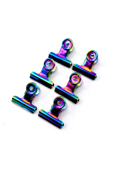 Choice مشابك تثبيت أظافر متعددة من 6 قطع للمانيكير، وتشكيل وصلات الألياف، وقو...