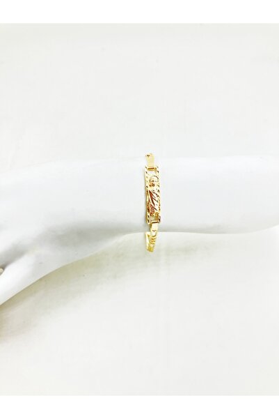 Choice 16.5cm Gold-color Simple Stylish St. Jude Gold Plated Women's Thin Bra...