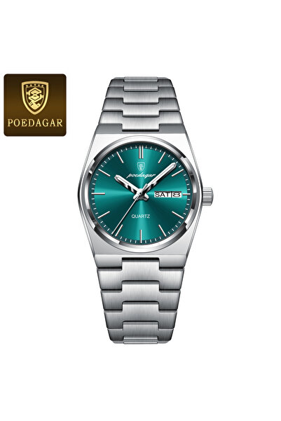 Choice1 786 Silver Green Luxury Woman Watch Waterproof Luminous Fashion Quart...