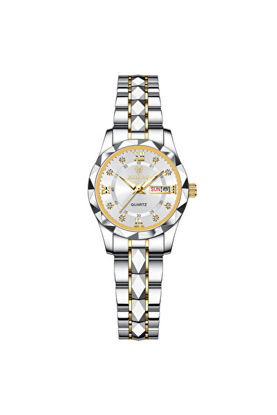 Choice ساعة جين-وايت بينبانج 2024 النسائية الفاخرة، كوارتز، مؤقت من الفولاذ ا...