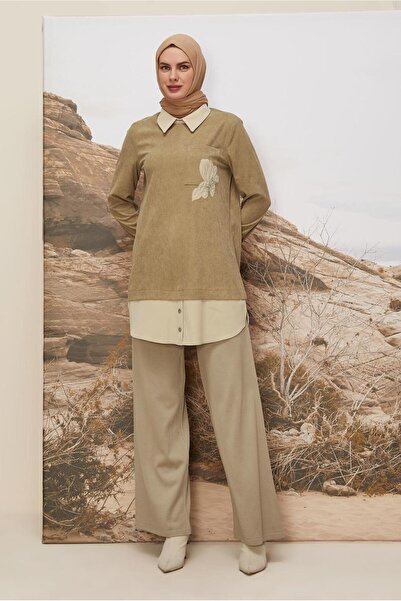 Alvina Shirt with Garnish Tunic 46006