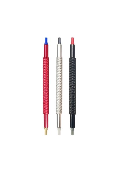 Choice 3pcs Steel Watch Dial Pointer Remover Watch Repair Tool Sets Watch Nee...