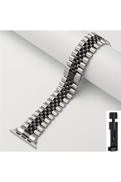 Choice 42 مم - 44 مم - 45 مم - 49 مم فضي أسود فضي لساعة IWatch Ultra 2 49 مم ...