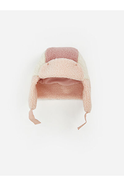 LC Waikiki Baby Girl Plush Snow Hat