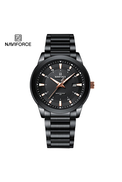 Choice4 Choice BBB 2024 Top Brand NAVIFORCE Mens Watches Stainless Steel Stra...