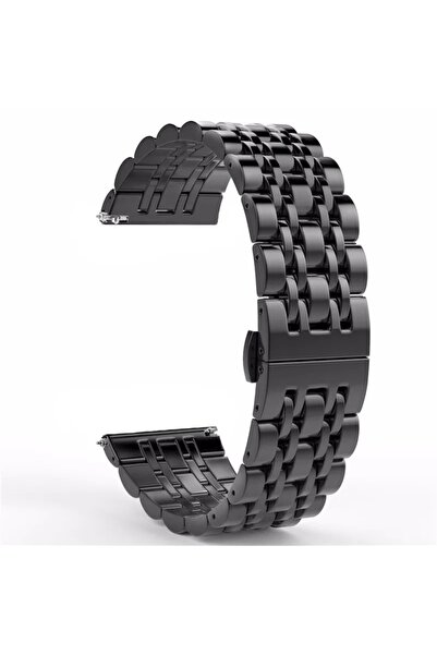 Choice سوار أسود 22 مم 20 مم لساعة 3 4 5 45 مم Gear S3 46 مم 42 مم Active2 40...