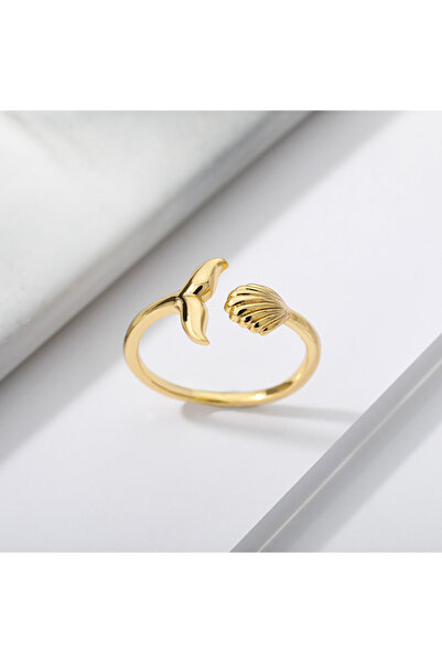 Choice حلقات افتتاحية على شكل ذيل سمكة حورية البحر JZ751G قابلة للتغيير الحجم...