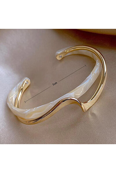 Choice سوار من الفولاذ التيتانيوم الذهبي، مقاس 58-60 مم، 80503302، قطعة واحدة...