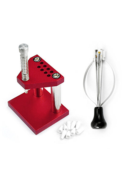 Choice أداة ساعة، مكبس، ساحب، مزيل، فتاحة، مجموعة أدوات يدوية، أداة تركيب من الفولاذ السبائكي، أداة إصلاح ساعة