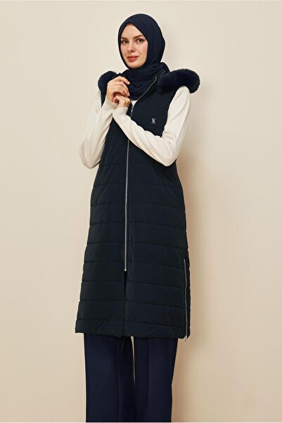 Alvina Hooded Vest 45274