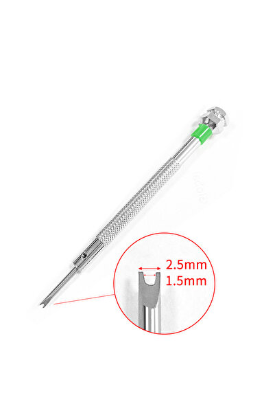 Choice مفك براغي على شكل حرف U مقاس 2.5 مم لساعة هوبلو مفك براغي من الفولاذ ع...