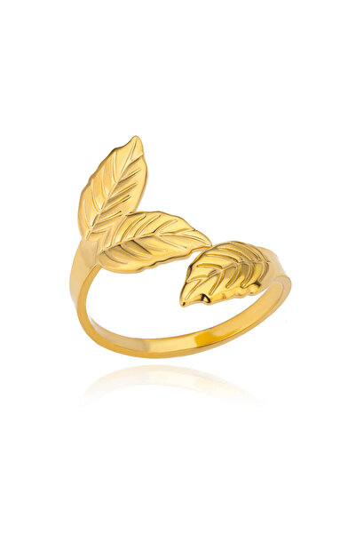 Choice Gold color As the picture shows 15 40 Style Rings for Women Stainless Steel Rings Classic Gold Color