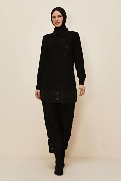 Alvina Shirt with Garnish Tunic 46006