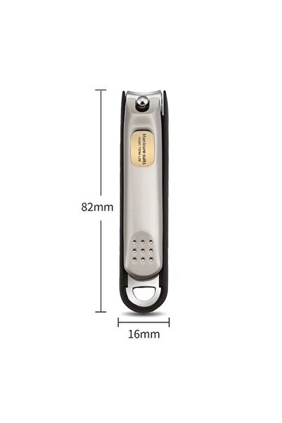 Choice1 Large Nail Trimmer Pedicure Scissor Nail Clippers Stainless Steel Ant...