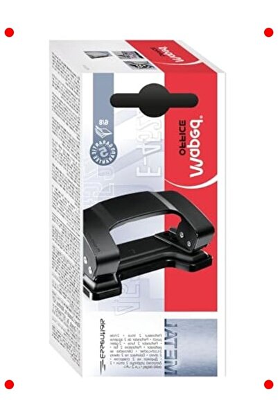 markentegra مثقبة ورق مكتبية بفتحتين