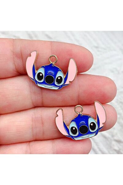 Miniso BROWN 10pcs Cartoon Dog Charm for Jewelry Making Enamel Pendant Diy Accessories Craft Supplies Zinc