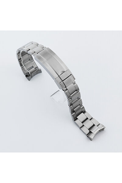 Choice سوار نيتون 20 مم فضي رئاسي صلب بأربعة مراكز مصقولة مقاس 20 مم من الفول...