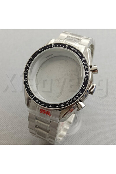 Choice VK63 BLACK SET 40mm VK63 Silver Watch Case Blue Green Black Silver Ins...