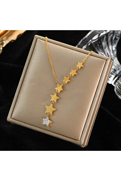 Choice N045 EILIECK 316L الفولاذ المقاوم للصدأ لون الذهب قلادة خرز كروية مجوف...