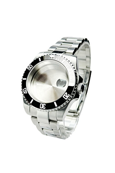 Choice P-black1 B1 blak Bezel 40mm Diver Waterproof For SUB NH34 NH35 NH36 Mo...