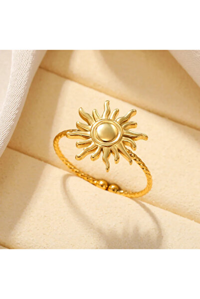 Choice خواتم شمسية من الفولاذ المقاوم للصدأ JZ4965G قابلة للتغيير الحجم للنسا...