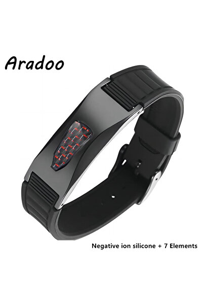 Choice B-GJ001BBR ARADOO سوار معصم رياضي مضاد للكهرباء الساكنة مصنوع من فولاذ...