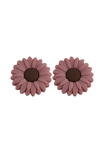 Choice5 10pcs x 20mm Blush Sunrony 10pcs 20/30MM New Flower Silicone Beads Fo...