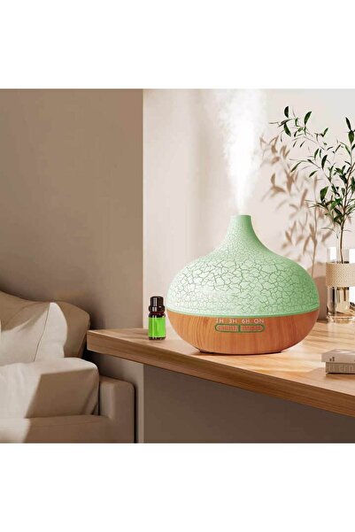 Boxely Aromatherapy Diffuser & Humidifier - 7-Color LED, Adjustable Timer, Auto-Off, 400 ml, Light B