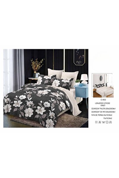 OEM Barcelona finet bed linen set, 6 pieces, for double bed